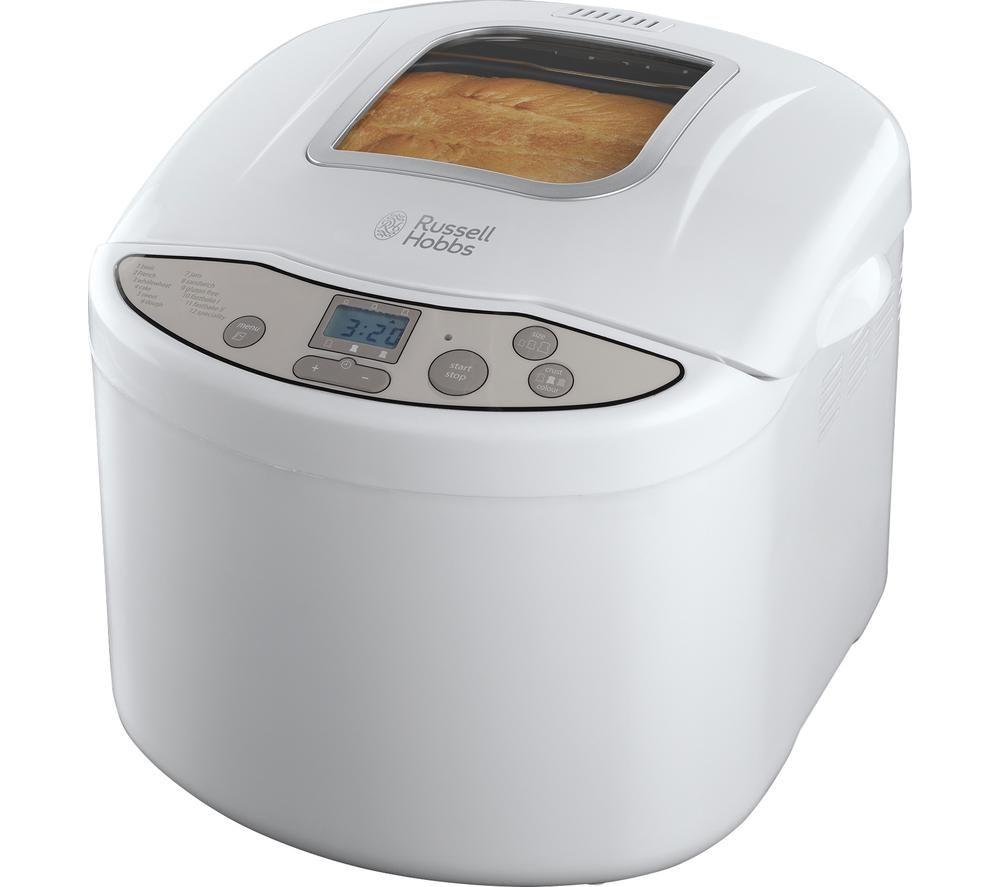 RUSSELL HOBBS Fast Bake 18036 Breadmaker review