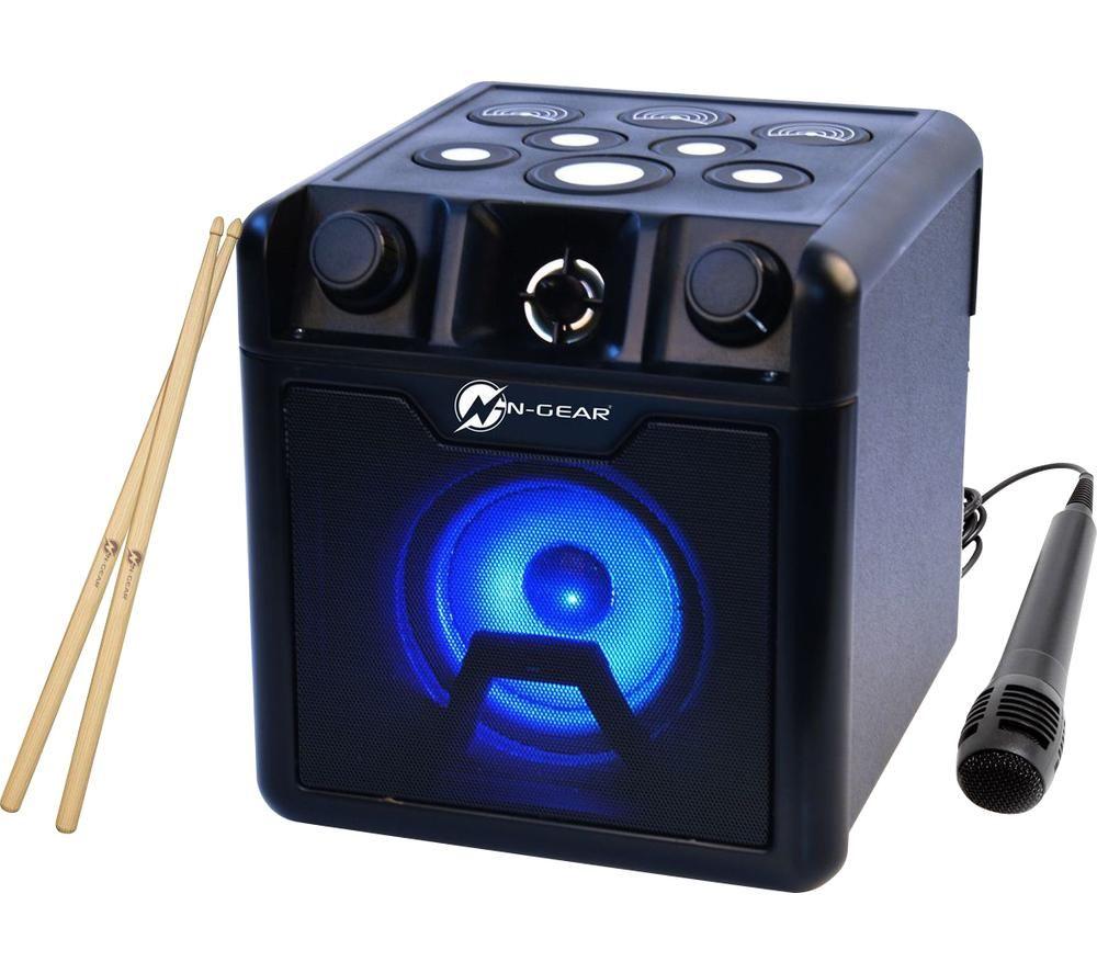 Buy NGEAR Drum Block 420 Portable Bluetooth Karaoke Speaker Black
