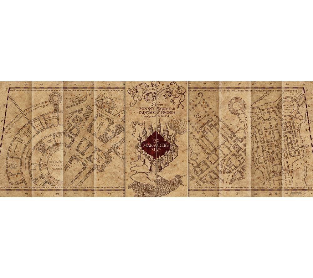 The Marauder S Map Puzzle Buy Noble The Marauder's Map Jigsaw Puzzle - 1000 Pieces | Currys