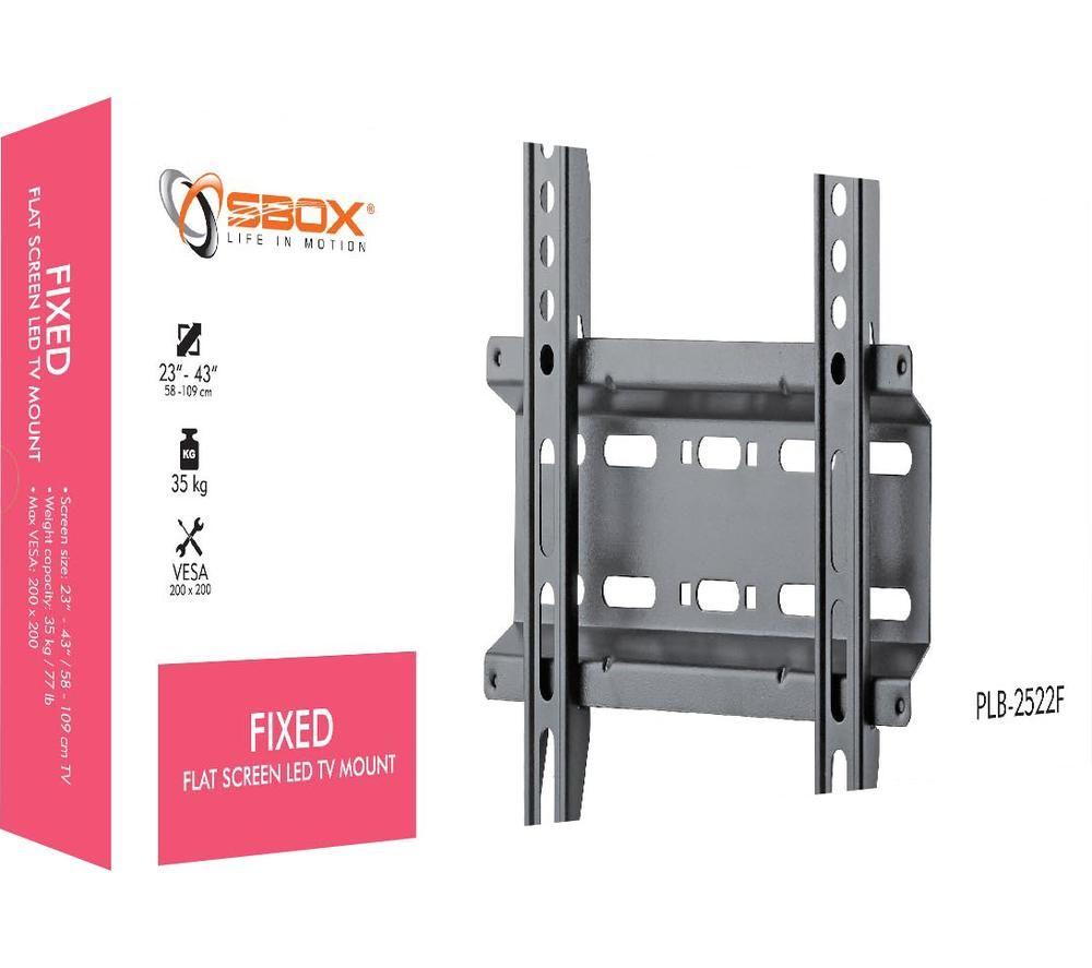INSTANT POT PLB-2522F Fixed 23-43" TV Bracket image number 7 of 9