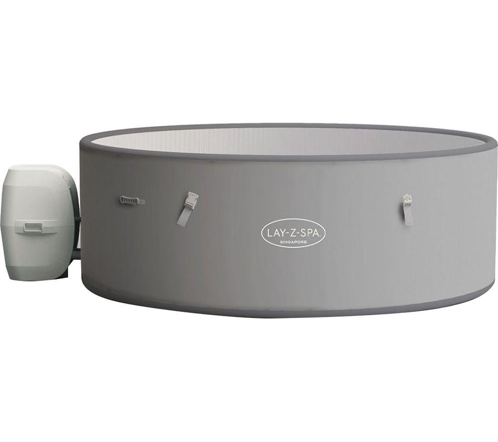 LAY-Z-SPA Singapore AirJet Plus Inflatable Hot Tub review