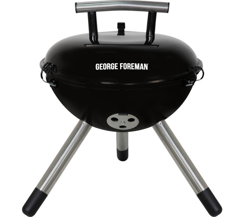 FOREMAN GFPTBBQ1401B Portable Kettle Charcoal BBQ review 9.4 / 10