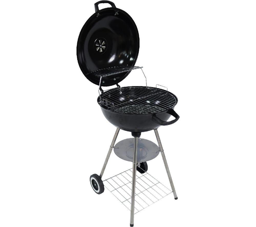 GEORGE FOREMAN GFKTBBQ1801B Portable Kettle Charcoal BBQ - Black image number 2 of 6