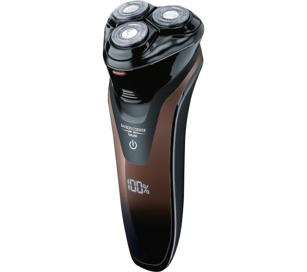 BEURER Barbers Corner HR 8000 Rotary Shaver review