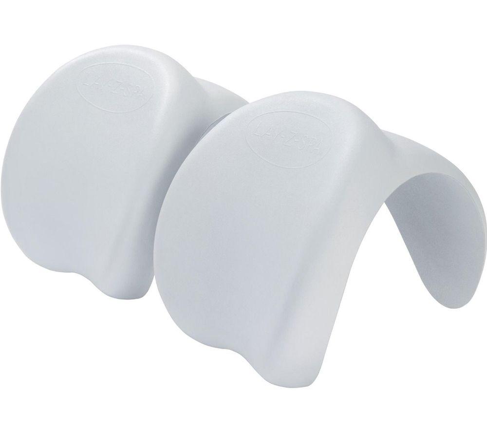 LAY-Z-SPA BW60307 Spa Pillow - Twin Pack, White image number 5 of 5