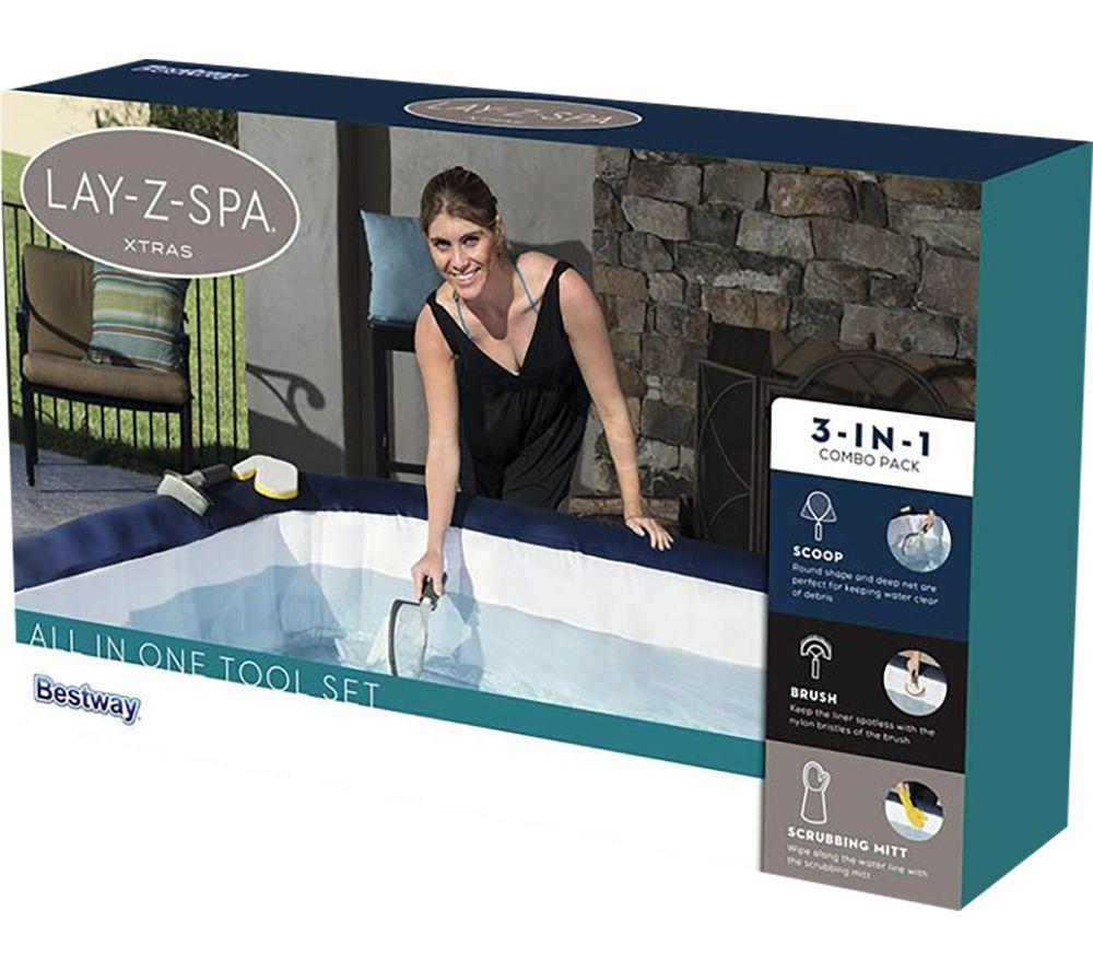 LAY-Z-SPA BW60310 All-in-One Spa Cleaning Kit image number 4 of 9