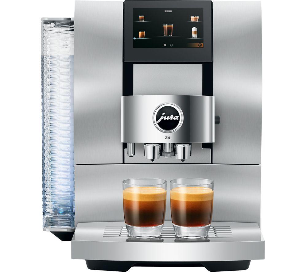 JURA Z10 15360 Smart Bean to Cup Coffee Machine – Chrome