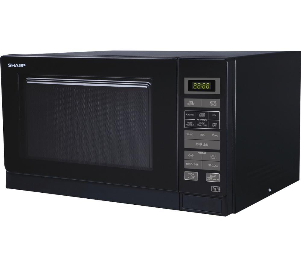 SHARP R372KM Solo Microwave review