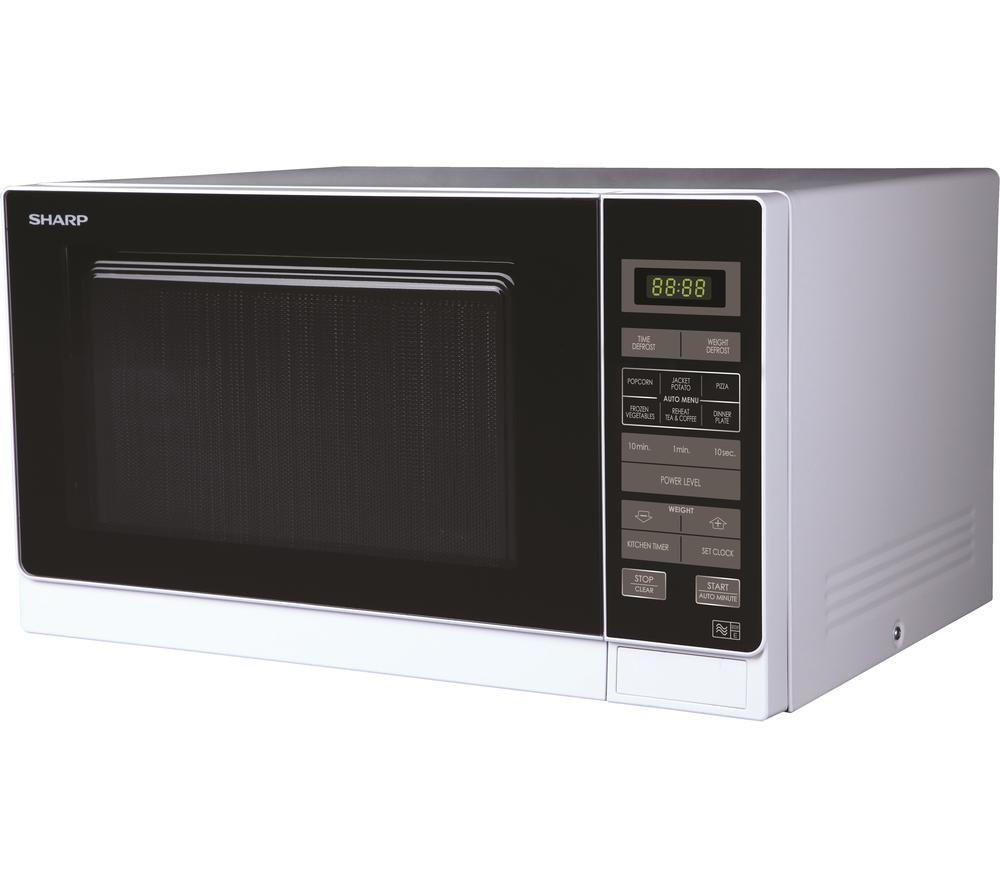SHARP R372WM Solo Microwave review