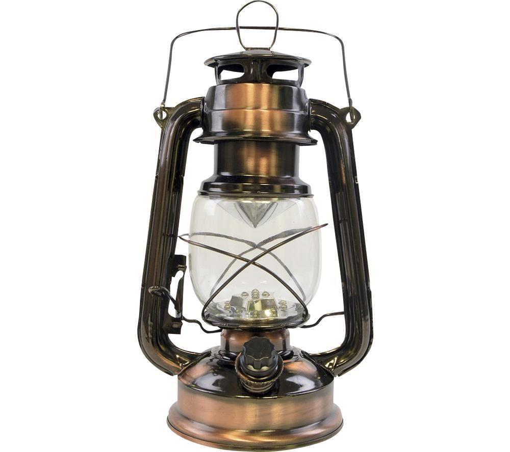 LLOYTRON Nebraska D1201CP Outdoor LED Lantern - Copper