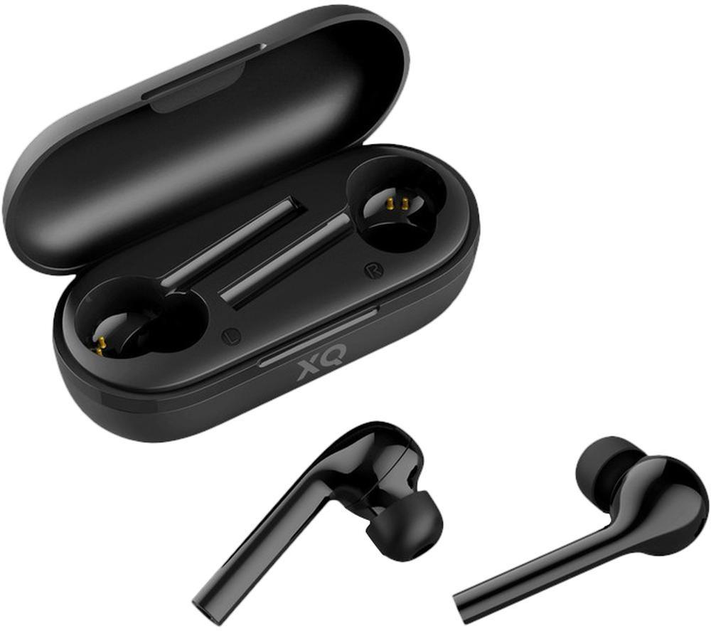 Buy XQISIT 41357 Wireless Bluetooth Earphones Black Currys