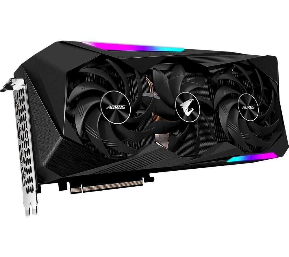 GIGABYTE Radeon RX 6900 XT 16 GB AORUS MASTER Graphics Card