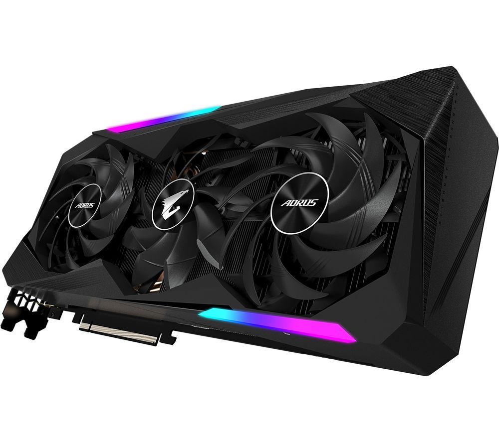 GIGABYTE Radeon RX 6900 XT 16 GB AORUS MASTER Graphics Card image number 3 of 5