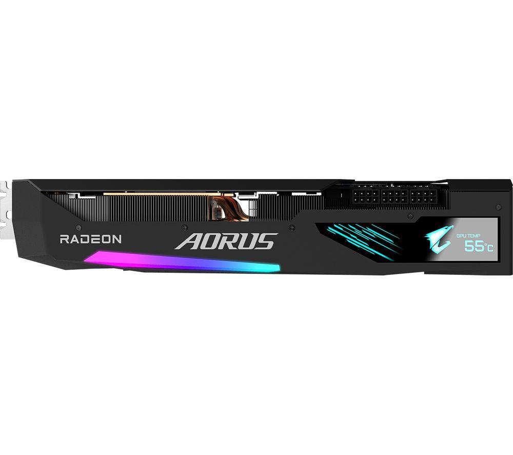 GIGABYTE Radeon RX 6900 XT 16 GB AORUS MASTER Graphics Card image number 4 of 5