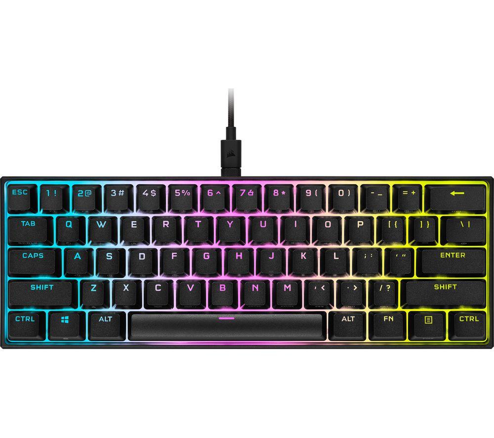 Image of CORSAIR K65 RGB MINI Mechanical Gaming Keyboard