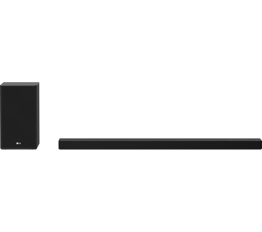 LG SP9YA 5.1.2 Wireless Sound Bar with Dolby Atmos, Black