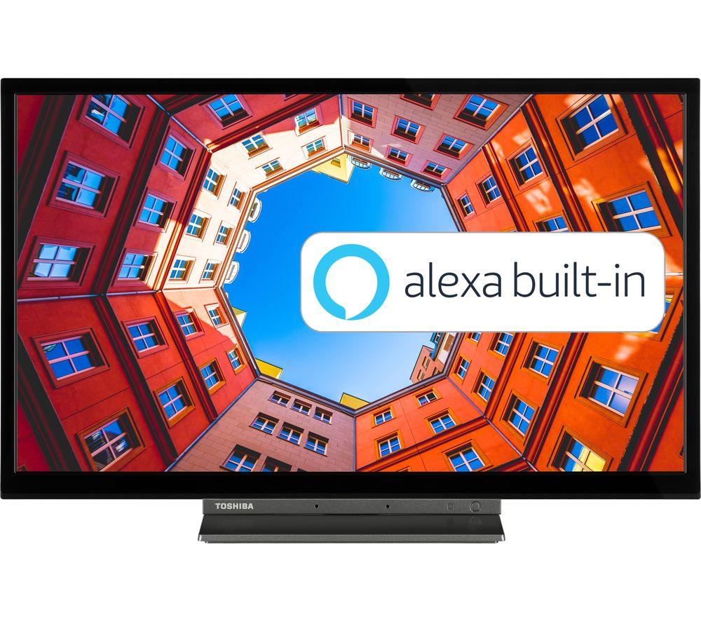 32" TOSHIBA 32WK3C63DB  Smart HD Ready HDR LED TV with Amazon Alexa review