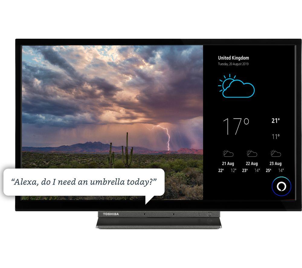 TOSHIBA 32WK3C63DB 32' Smart HD Ready HDR LED TV with Amazon Alexa - image 4