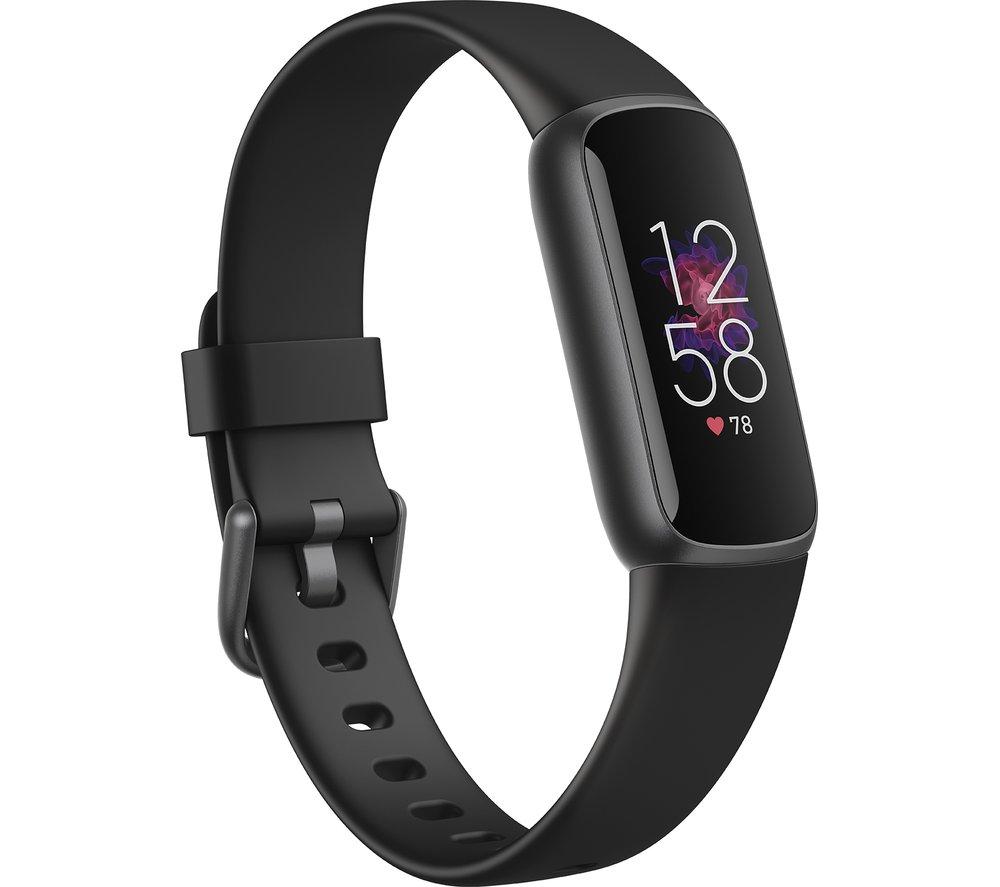 Buy FITBIT Luxe Fitness Tracker Black Universal Currys