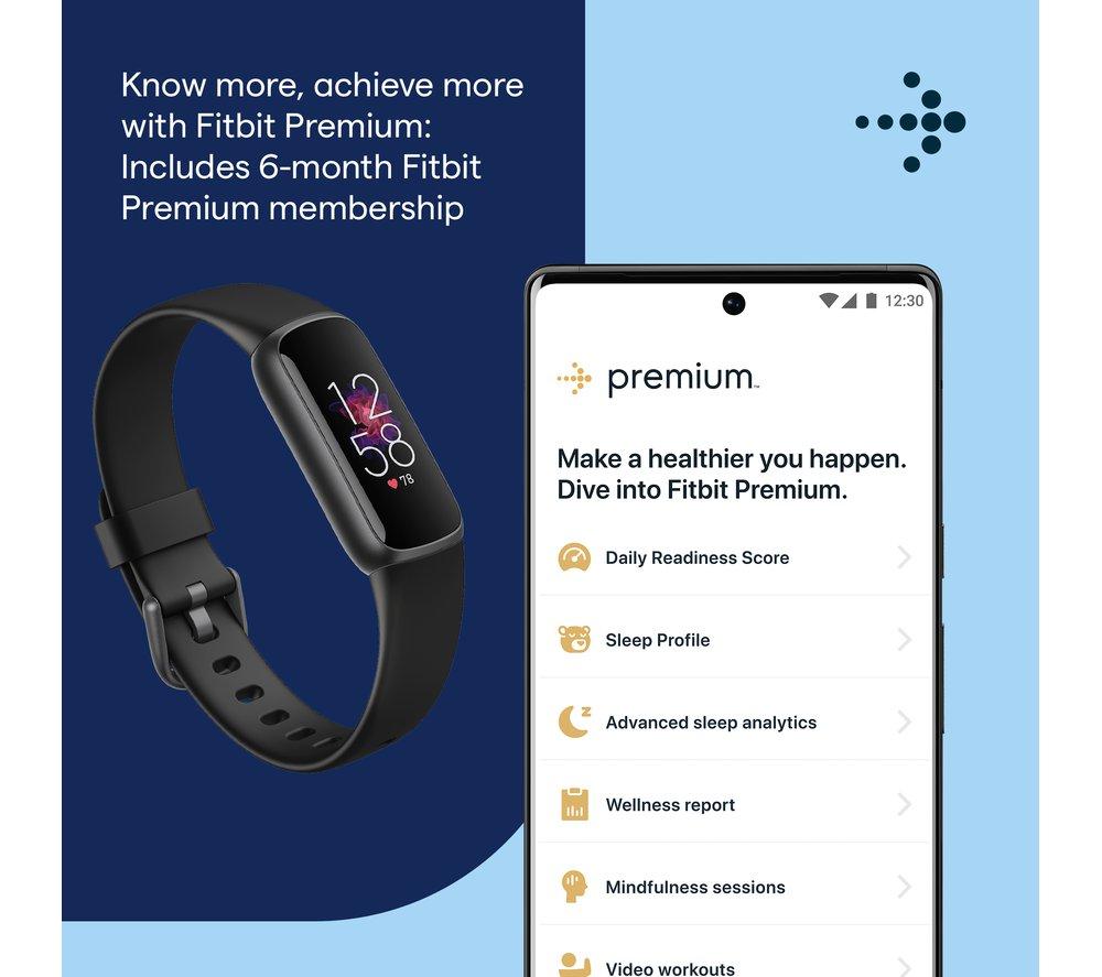 Fitbit discount premium deals