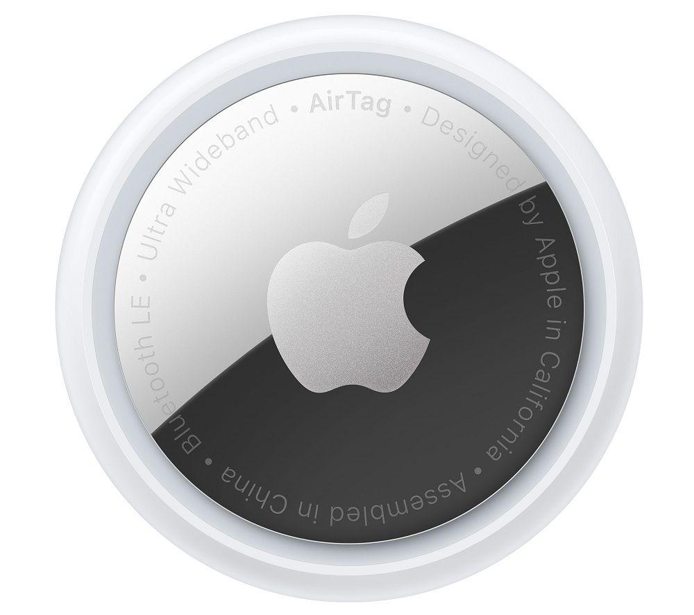 6pack) Apple AirTags - Clear