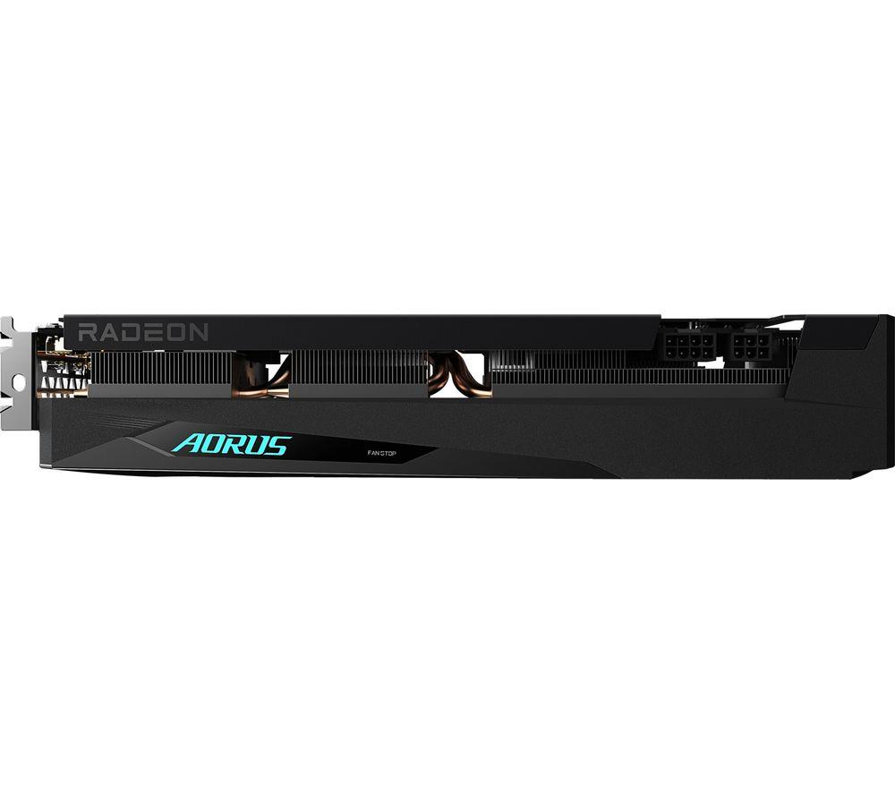 GIGABYTE Radeon RX 6700 XT 12 GB AORUS ELITE Graphics Card image number 2 of 5