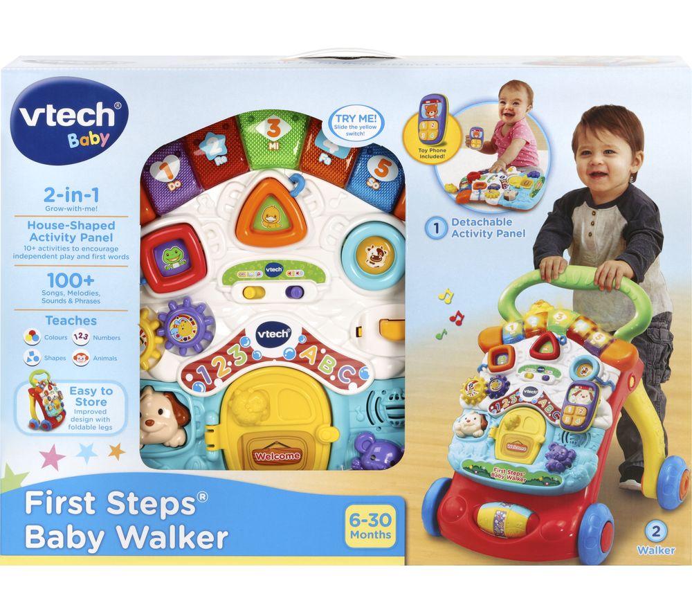 VTECH Baby First Steps Walker image number 4 of 5