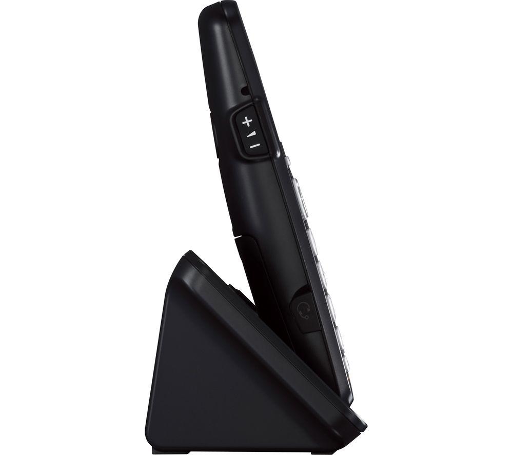 PANASONIC KX-TGE820EB Cordless Phone - Black image number 4 of 12