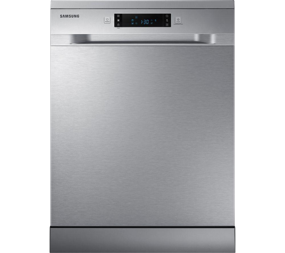SAMSUNG DW60A6092FS/EU Full-size Dishwasher - Stainless Steel, Stainless Steel