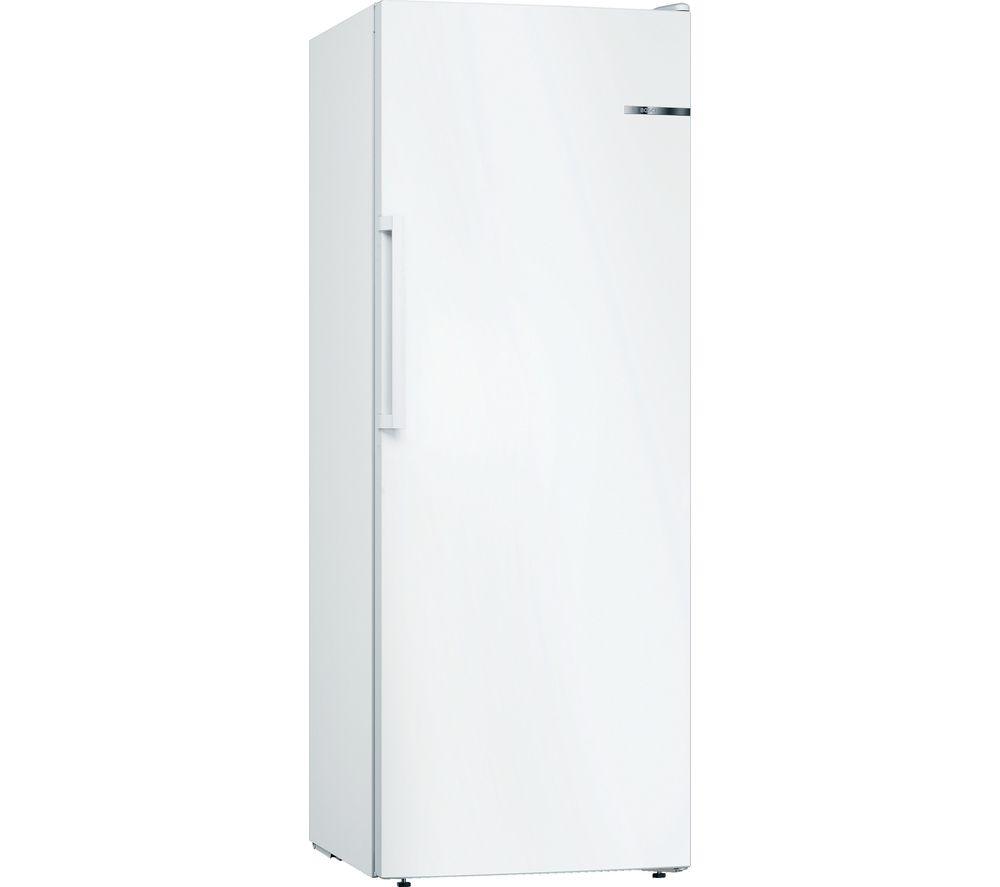 Buy BOSCH GSN29VWEVG Tall Freezer - White | Currys