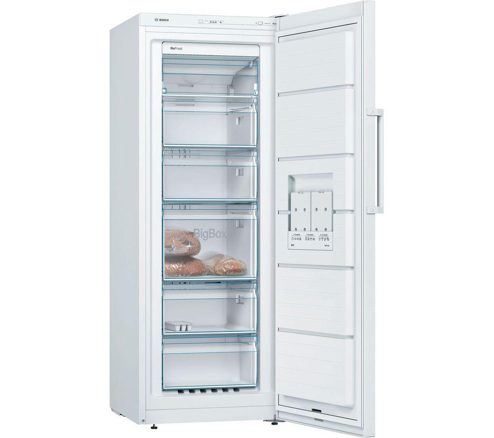 BOSCH GSN29VWEVG Tall Freezer - White