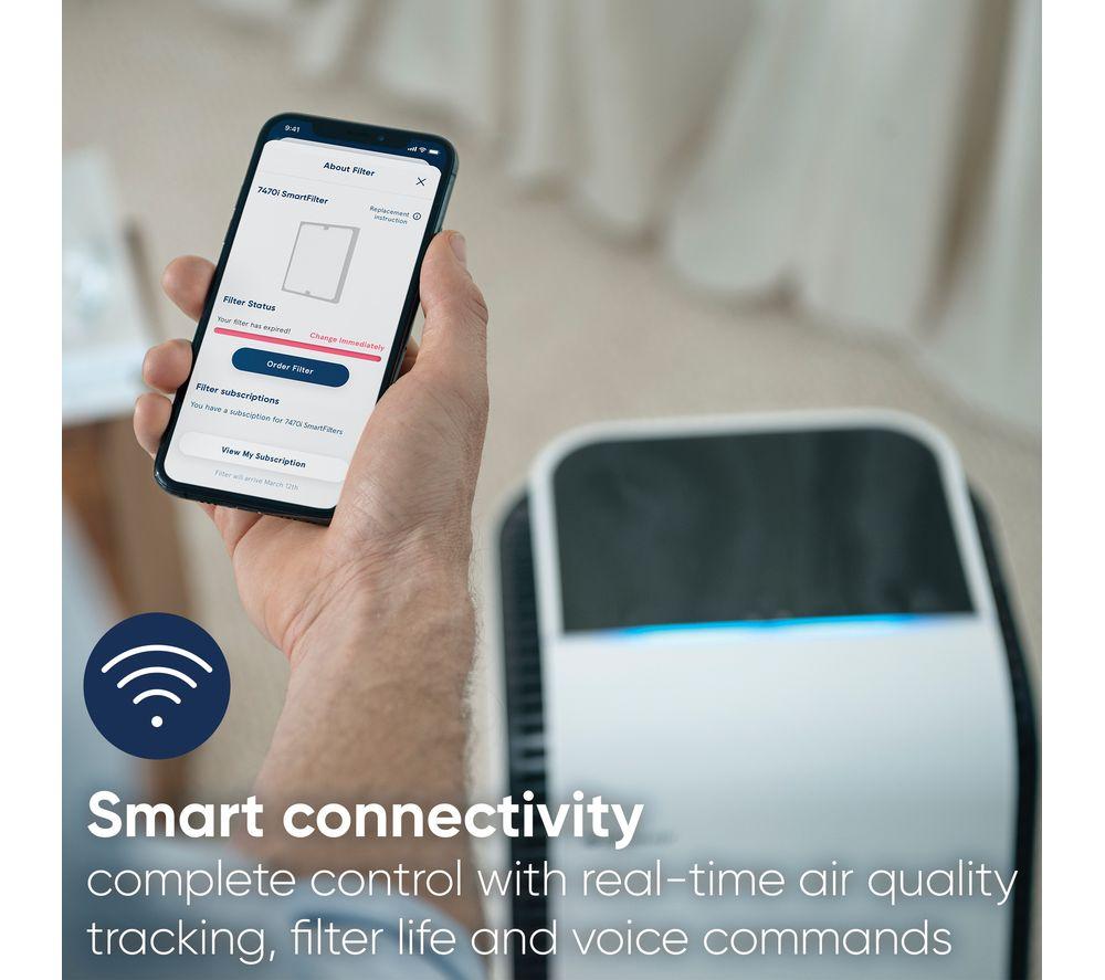 BLUEAIR HealthProtect 7470i Smart Air Purifier image number 7 of 11