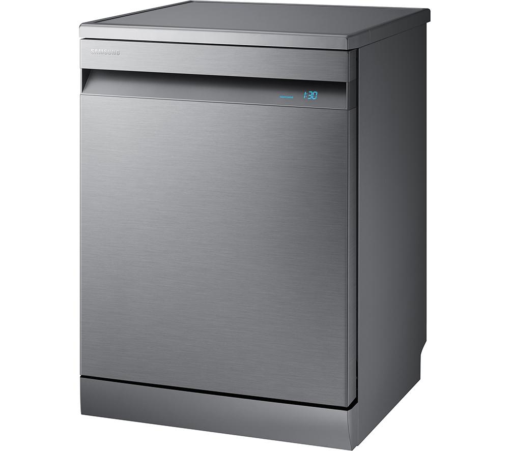 SAMSUNG Series 11 DW60A8060FS Full-size WiFi-enabled Dishwasher - Stainless Steel image number 4 of 10