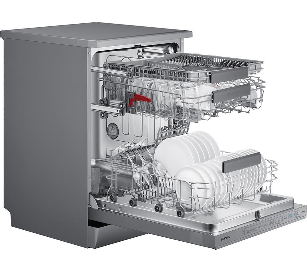 SAMSUNG Series 11 DW60A8060FS Full-size WiFi-enabled Dishwasher - Stainless Steel image number 5 of 10