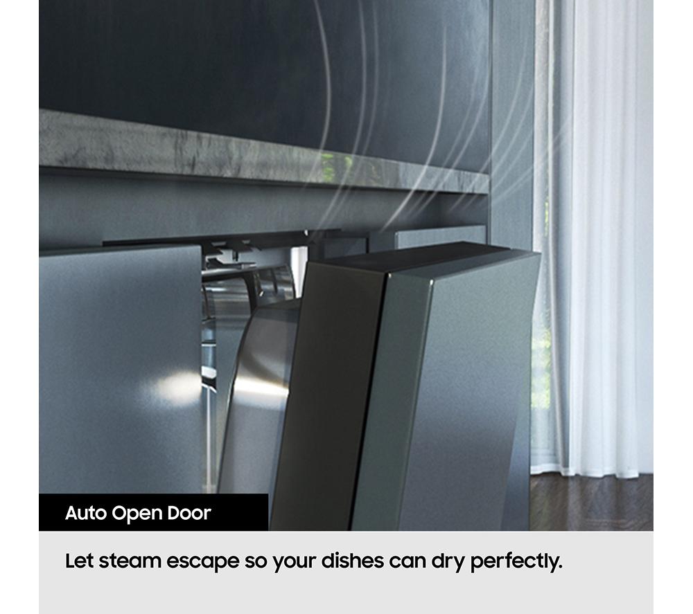 SAMSUNG Series 11 DW60A8060FS Full-size WiFi-enabled Dishwasher - Stainless Steel image number 7 of 10