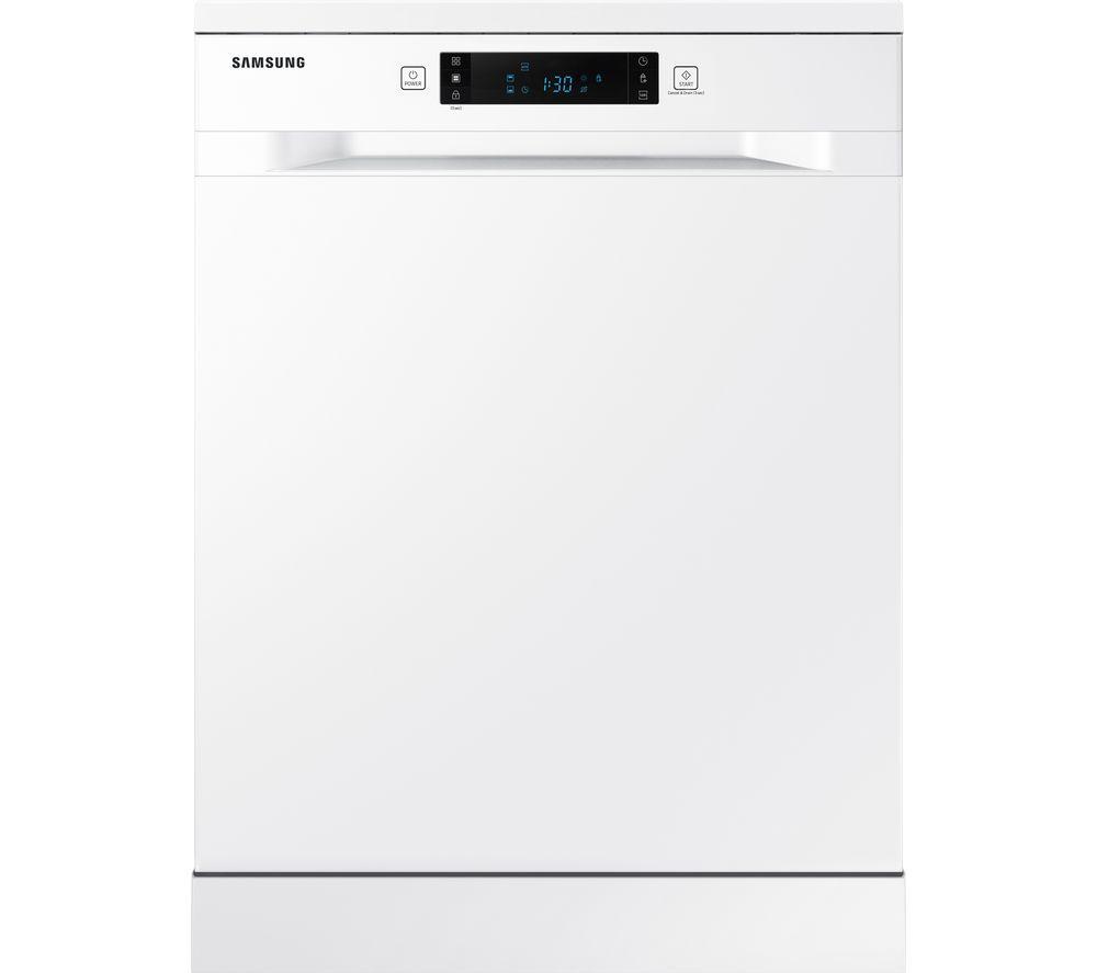 SAMSUNG DW60A6092FW/EU Full-size Dishwasher - White, White