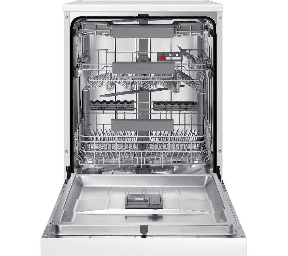 SAMSUNG Series 9 DW60A6092FW/EU Full-size Dishwasher - White image number 4 of 5