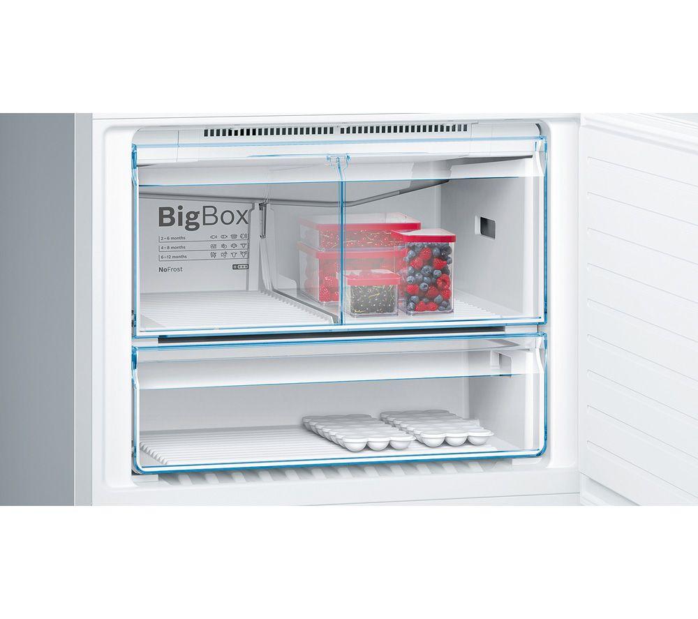 BOSCH Serie 4 KGN864IFA 70/30 Fridge Freezer - Inox image number 9 of 11