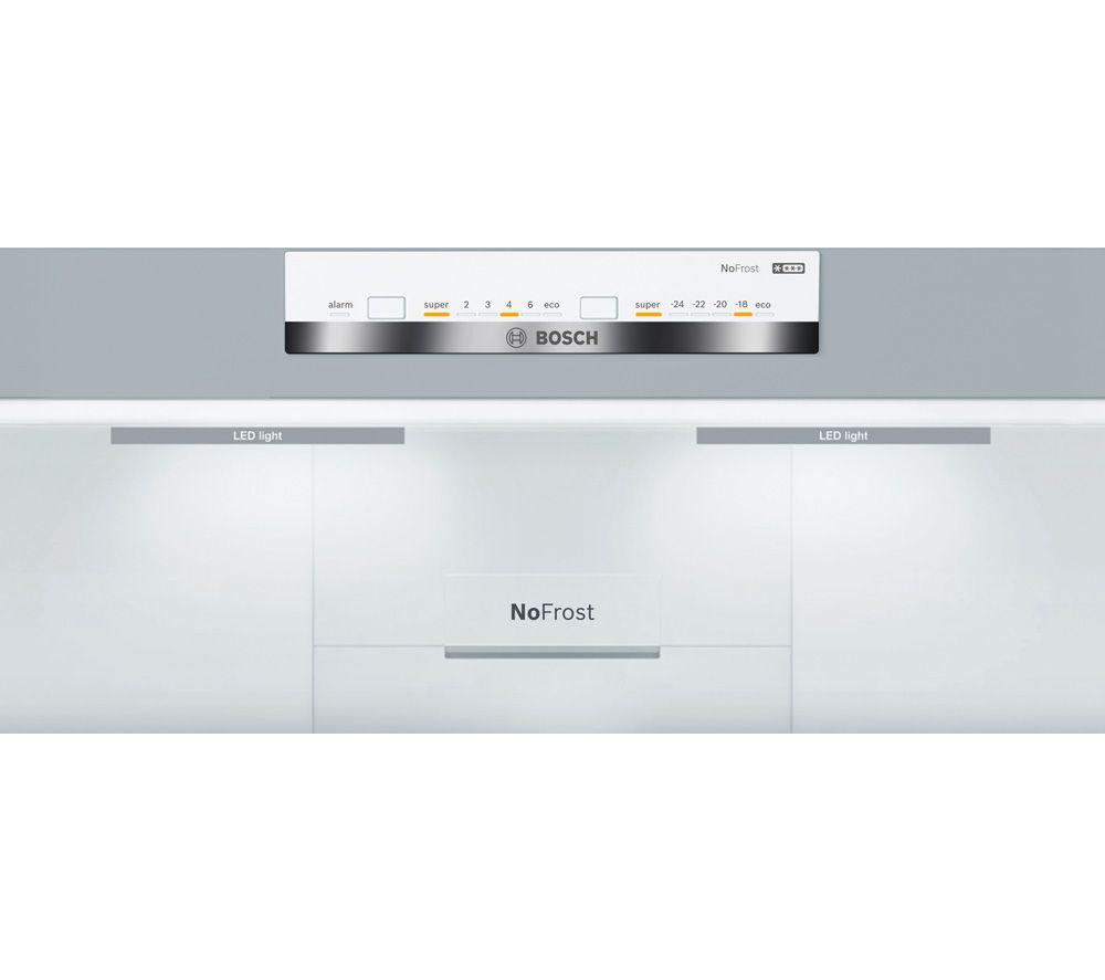 BOSCH Serie 4 KGN864IFA 70/30 Fridge Freezer - Inox image number 11 of 11