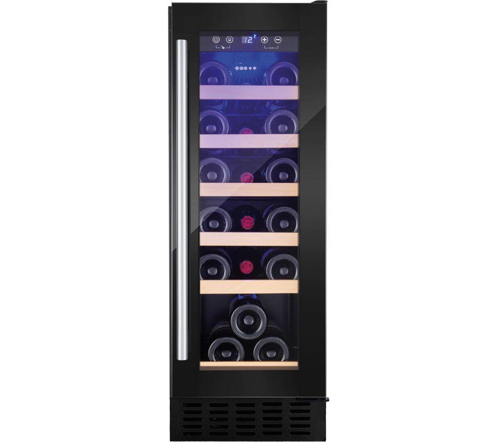 AMICA AWC300BL Wine Cooler – Black