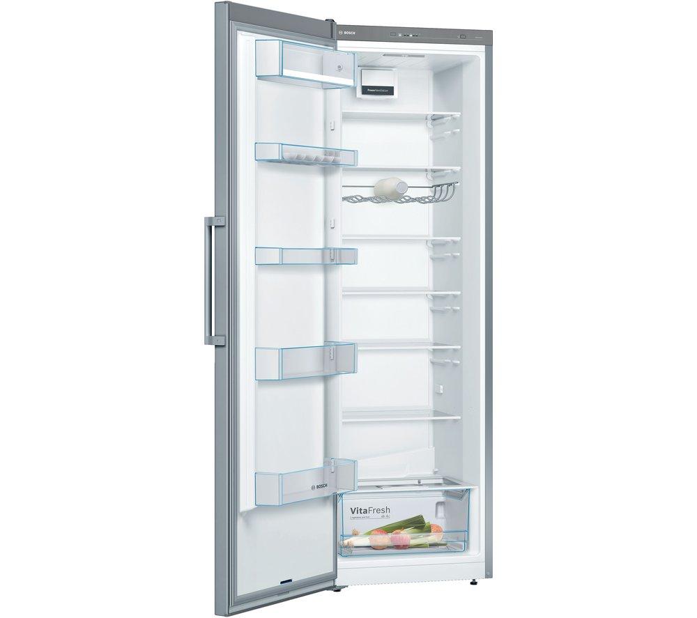BOSCH Series 4 KSV36VLEP Tall Fridge - Inox image number 2 of 8