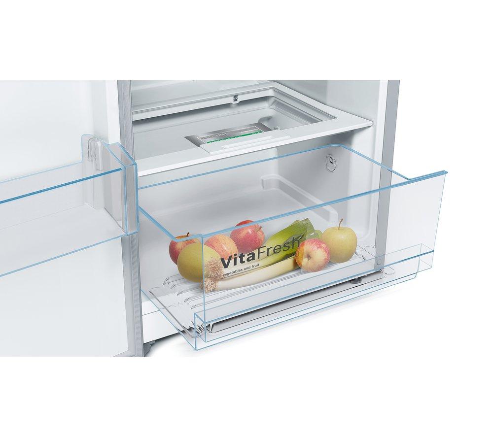 BOSCH Series 4 KSV36VLEP Tall Fridge - Inox image number 5 of 8