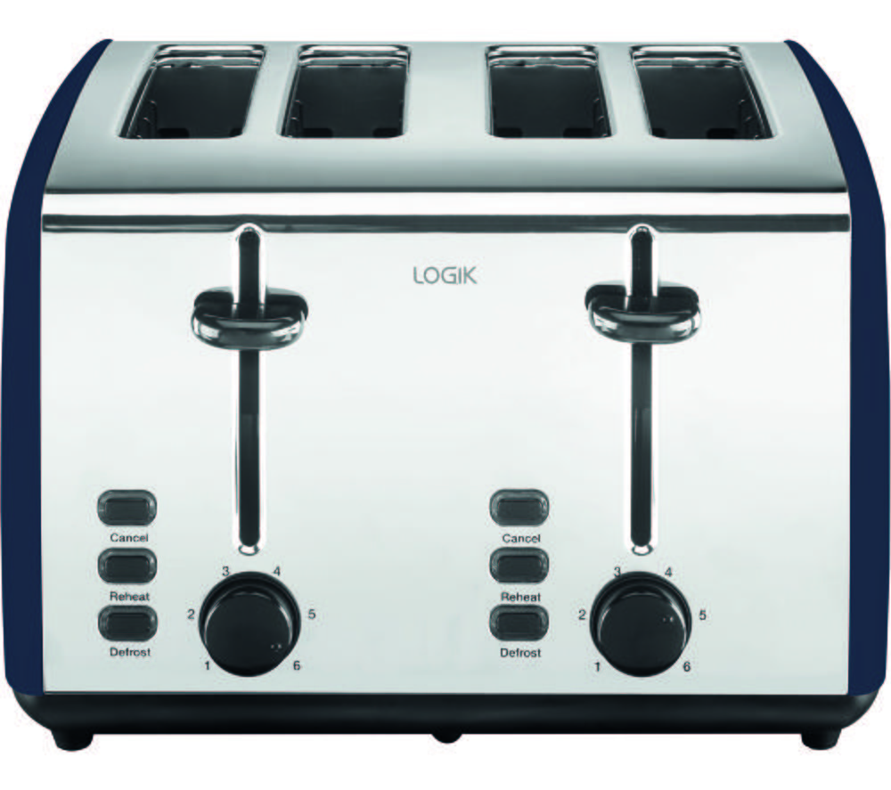 LOGIK L04TBU21 4-Slice Toaster review | 8.8 / 10