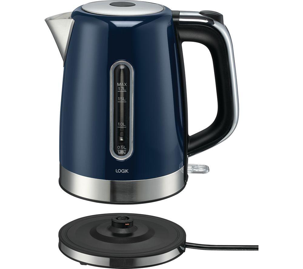 LOGIK L17SKBU21 Jug Kettle - Blue