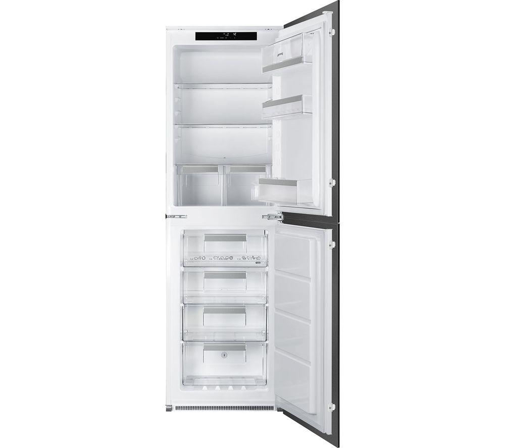 Currys smeg deals fridge freezer