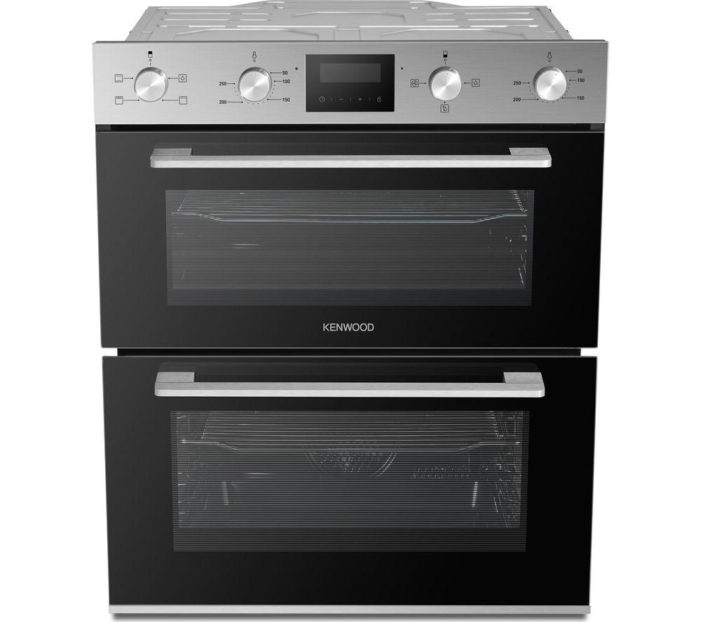 Buy KENWOOD KBUDOX21 Electric Built under Double Oven Black