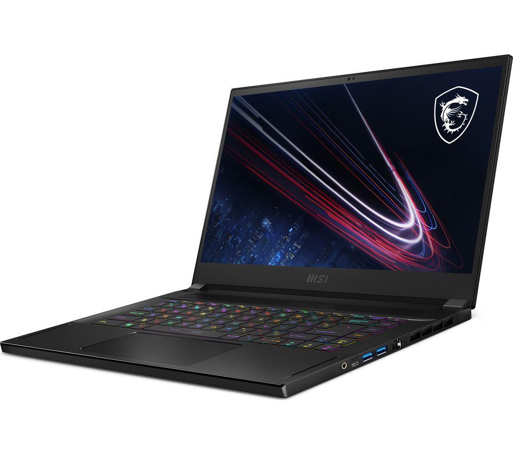 Image of MSI GS66 Stealth 15.6" Gaming Laptop - Intel®Core i7, RTX 3060, 512 GB SSD, Black