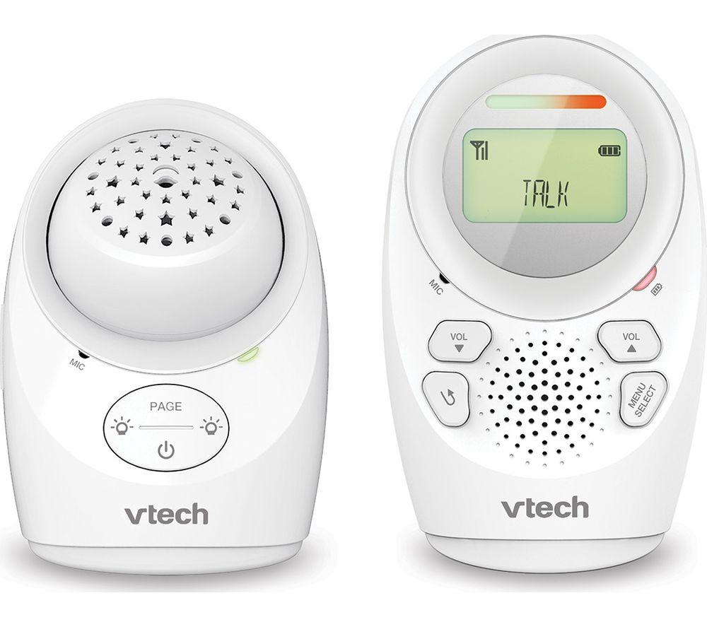 VTECH DM1212 Audio Baby Monitor - White