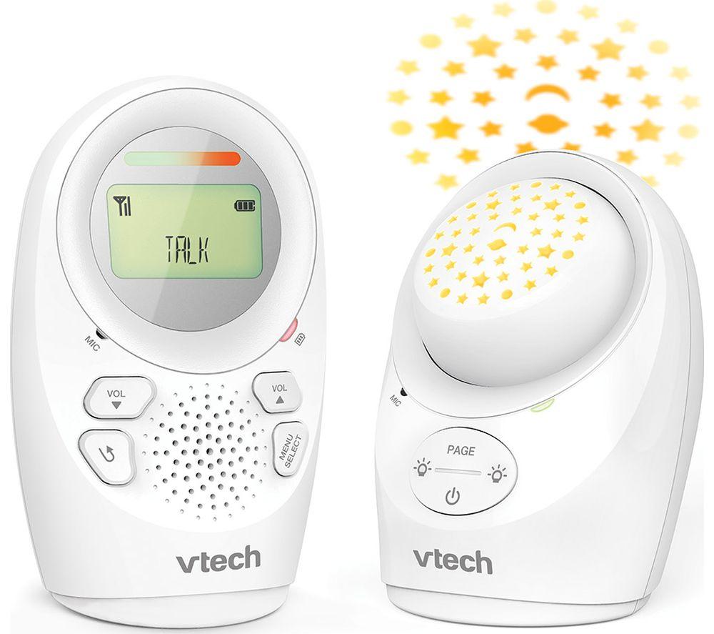 VTECH DM1212 Digital Audio Baby Monitor - White image number 4 of 5