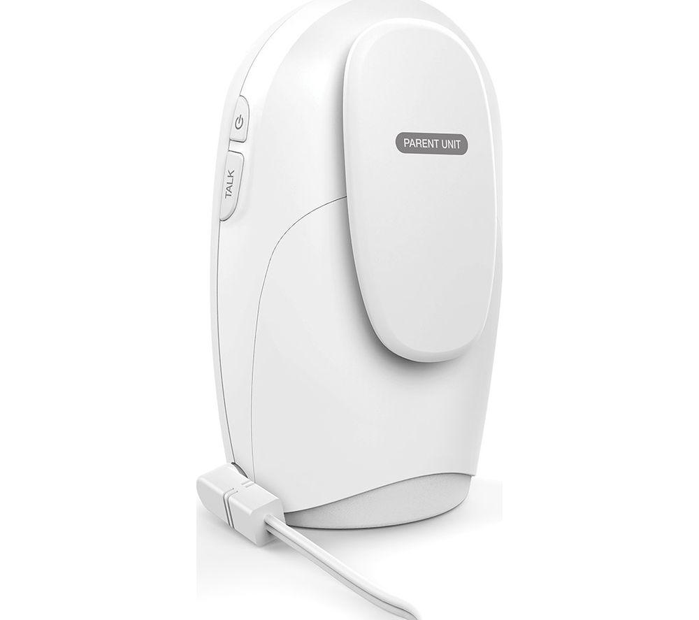 VTECH DM1212 Digital Audio Baby Monitor - White image number 5 of 5